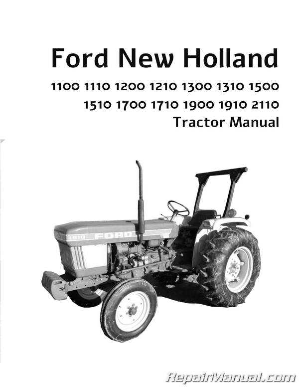 ford 1520 tractor parts diagram