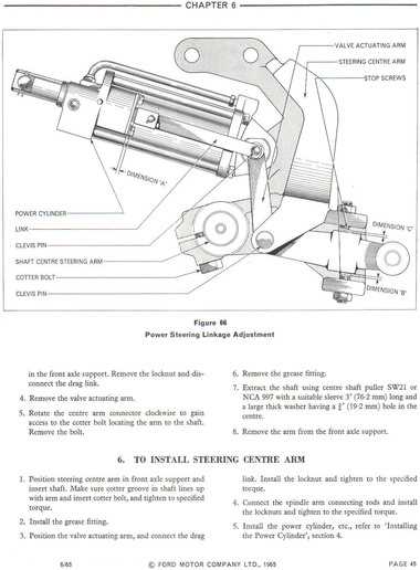 ford 5000 tractor parts diagram