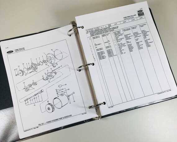 ford 555 backhoe parts diagram