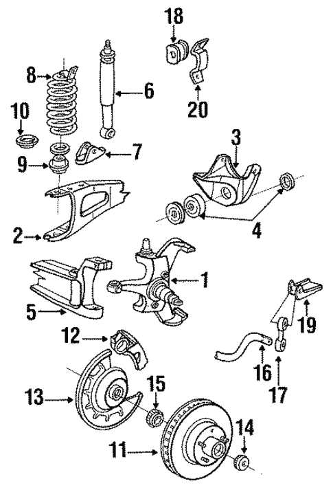 ford f800 brake parts diagram