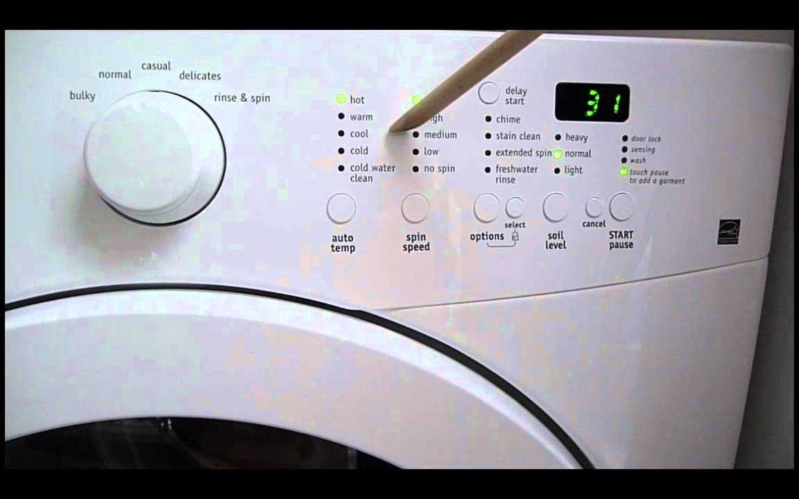 frigidaire gallery front load washer parts diagram