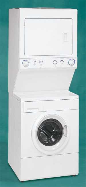 frigidaire stackable washer dryer parts diagram