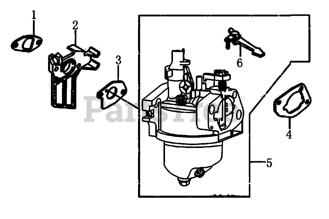 generac 2800 psi pressure washer parts diagram