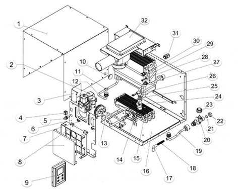 girard gswh 2 parts diagram