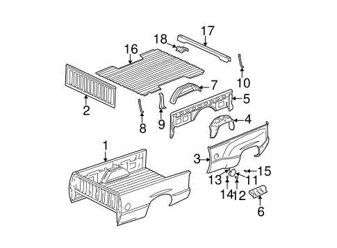 gm truck parts diagrams