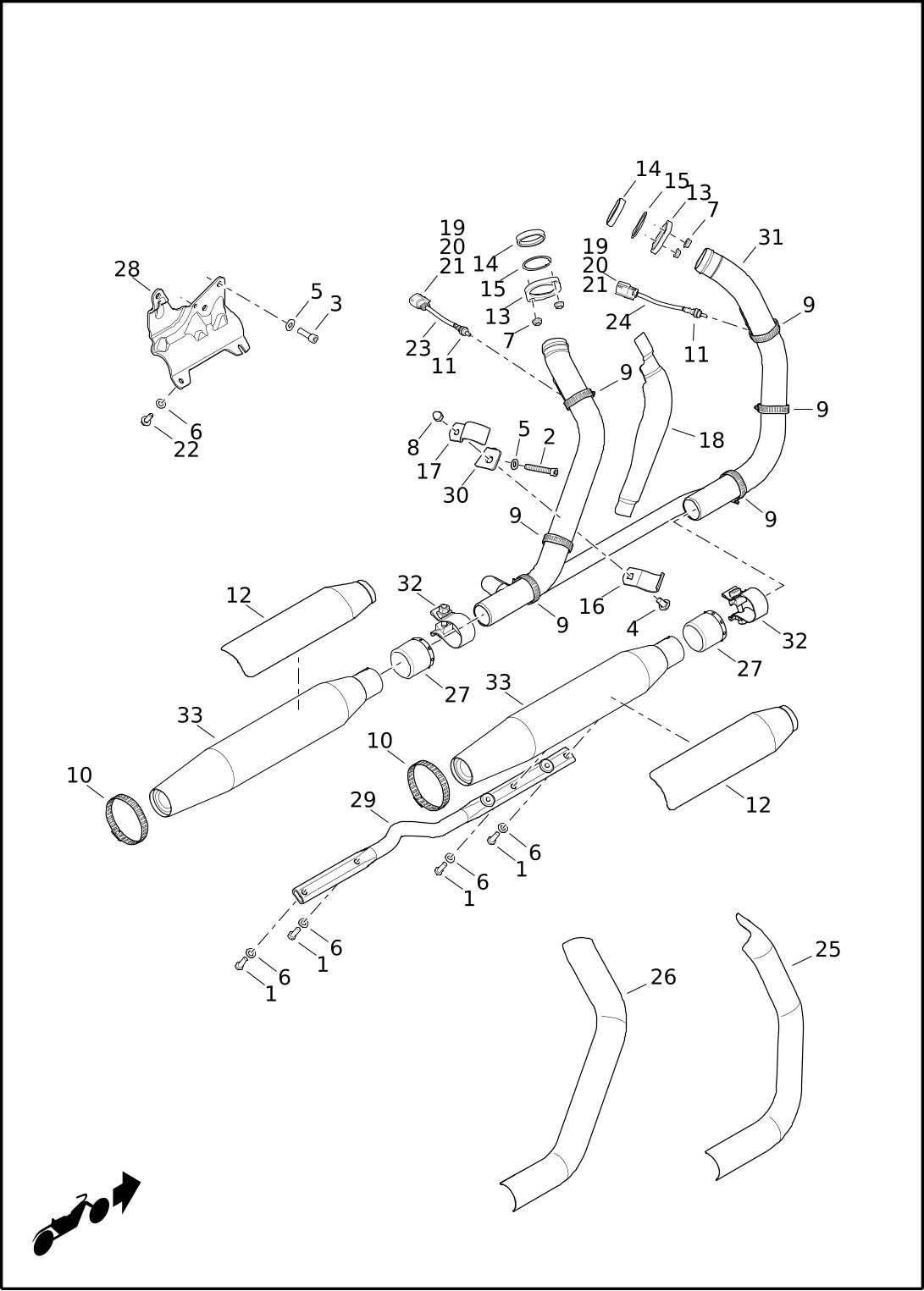 harley davidson parts diagrams