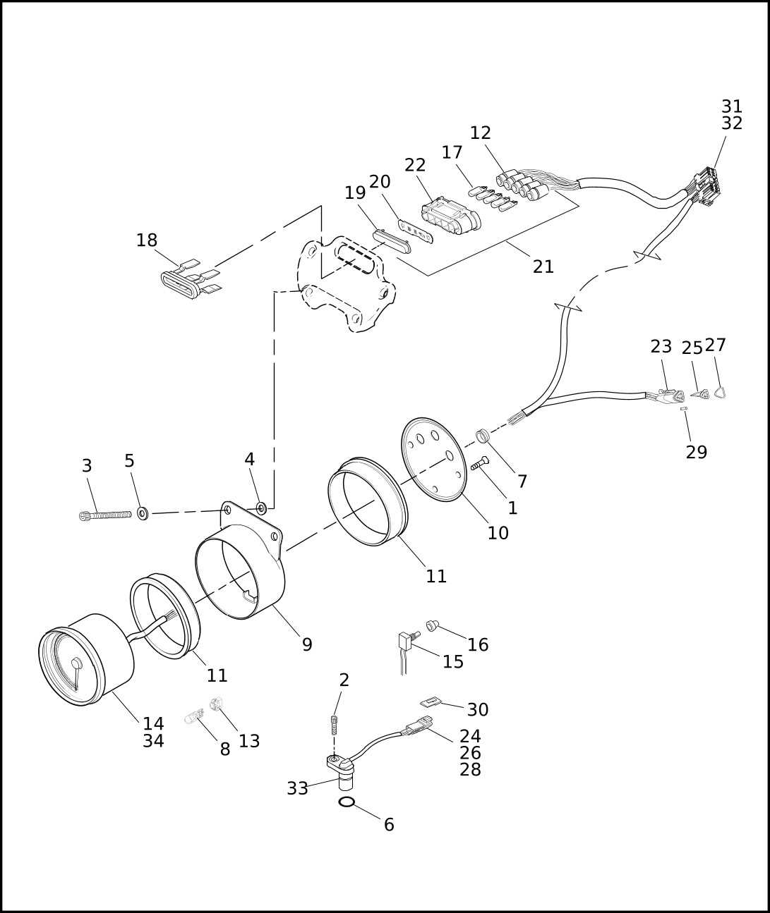 harley sportster parts diagram