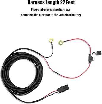 harmar lift parts diagram