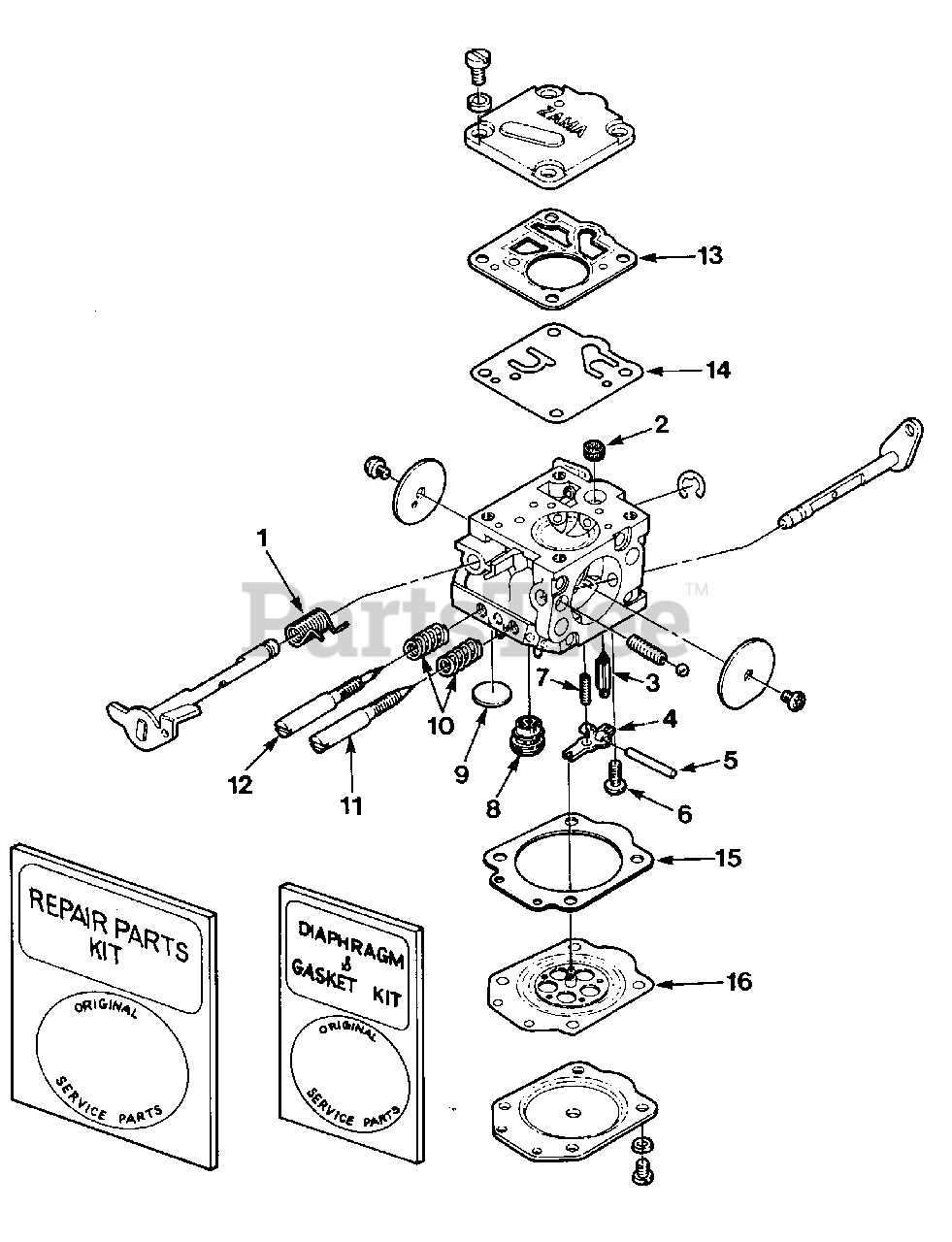 homelite super xl parts diagram