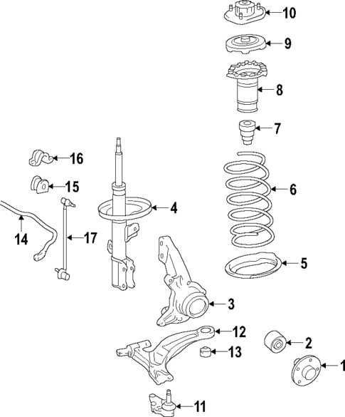 honda civic 2015 parts diagram