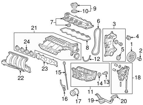 honda civic 2015 parts diagram