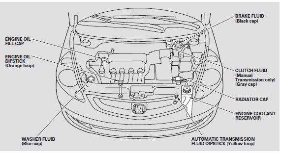 honda fit engine parts diagram