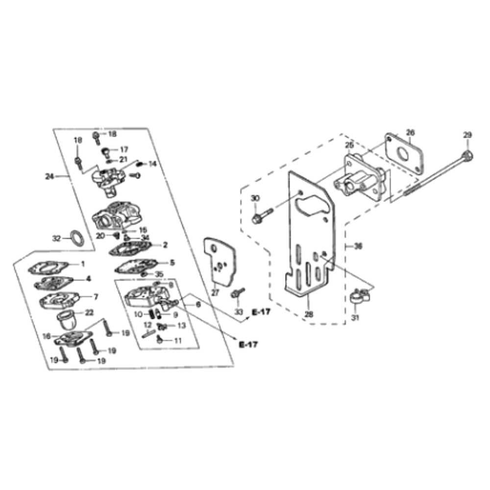 honda strimmer parts diagram