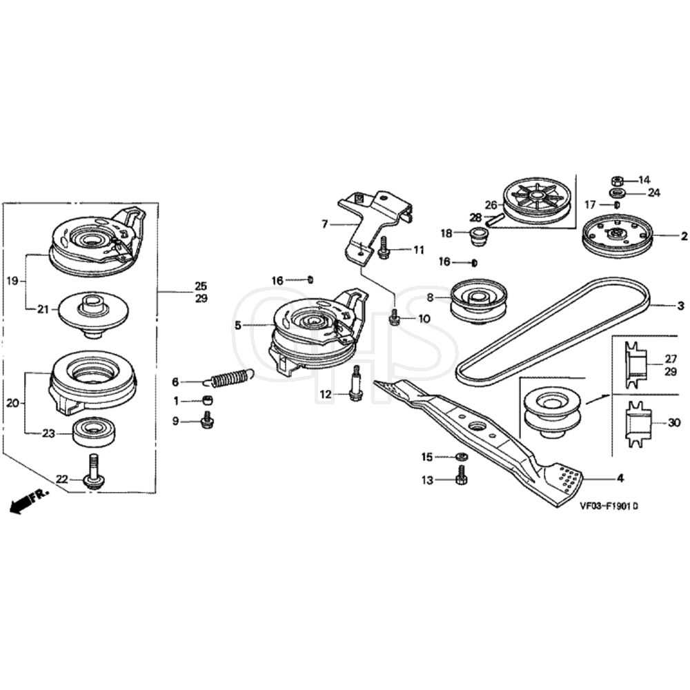 honda strimmer parts diagram