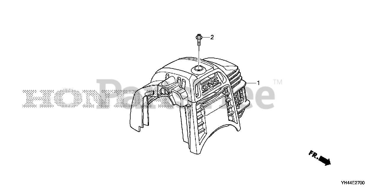 honda wx10 parts diagram