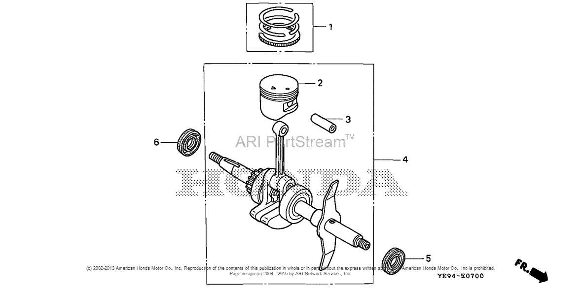 honda wx10 parts diagram