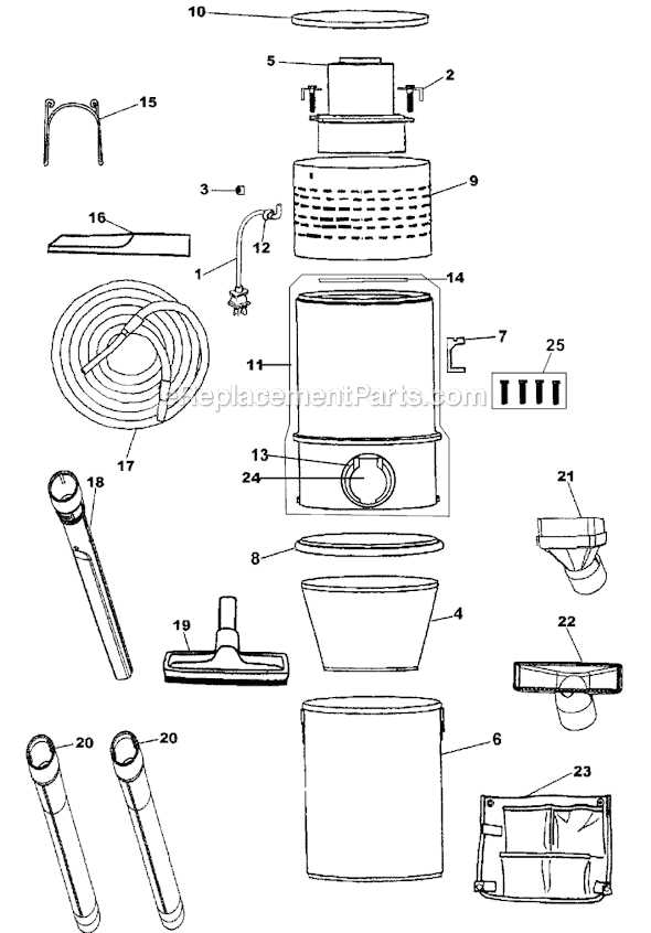 hoover fh11201 parts diagram