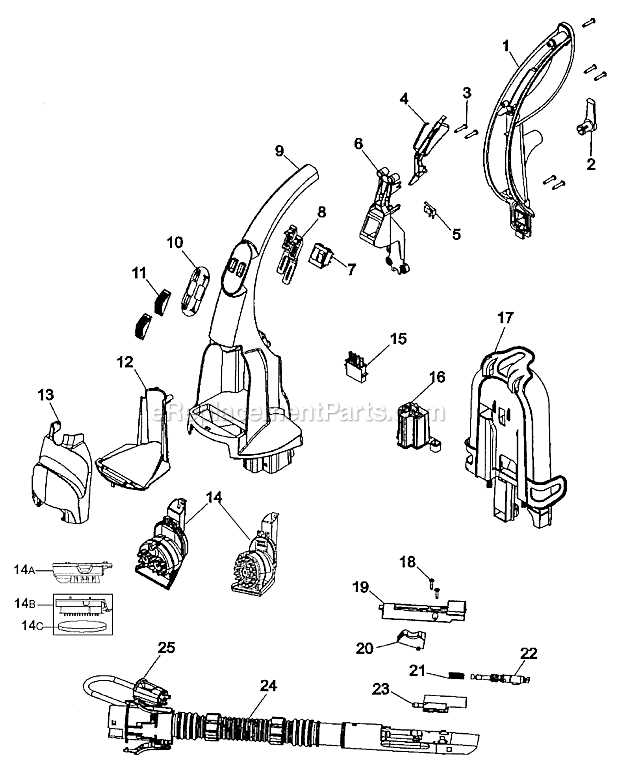 hoover smartwash fh52000 parts diagram