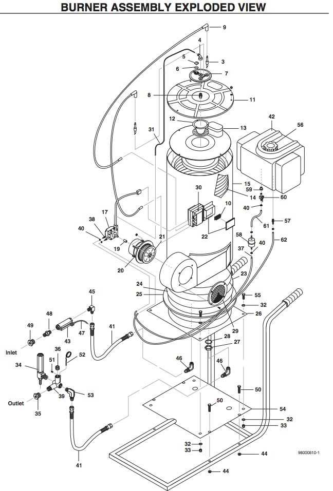 hotsy pressure washer parts diagram