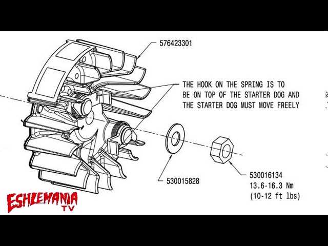 husqvarna 125b blower parts diagram