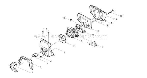 husqvarna 141 chainsaw parts diagram