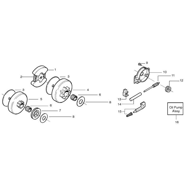 husqvarna 141 chainsaw parts diagram