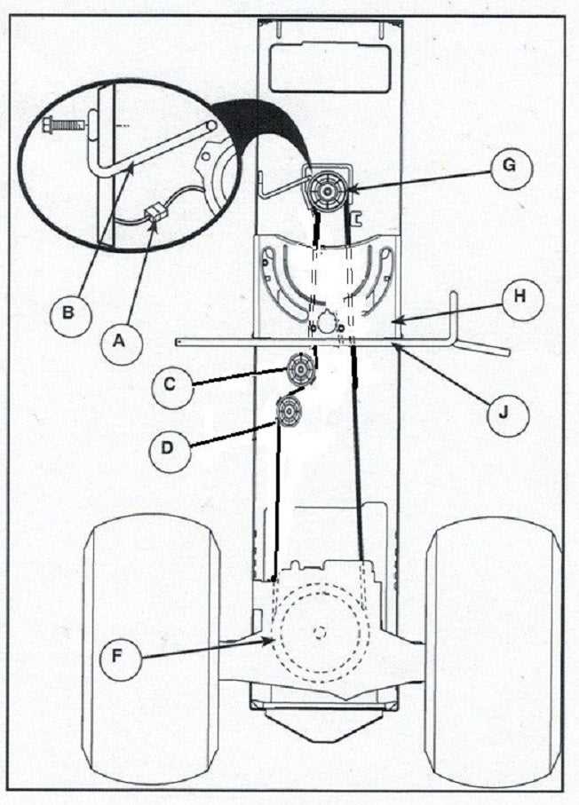 husqvarna 48 inch mower deck parts diagram