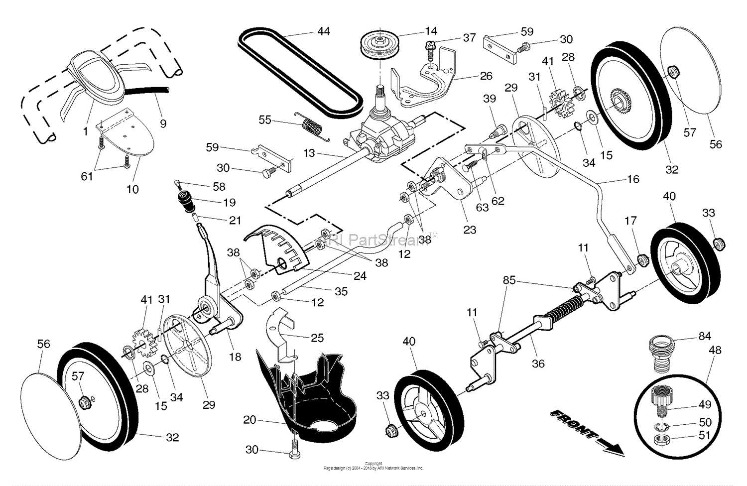 husqvarna 775ex parts diagram