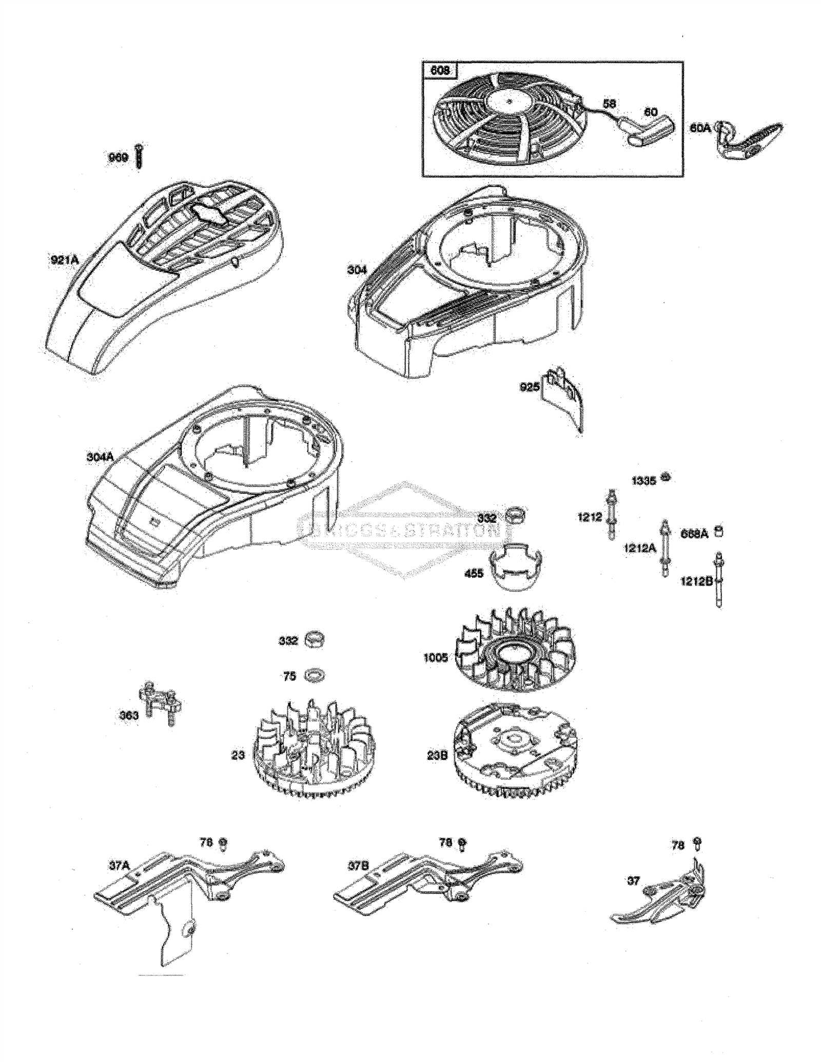 husqvarna 775ex parts diagram