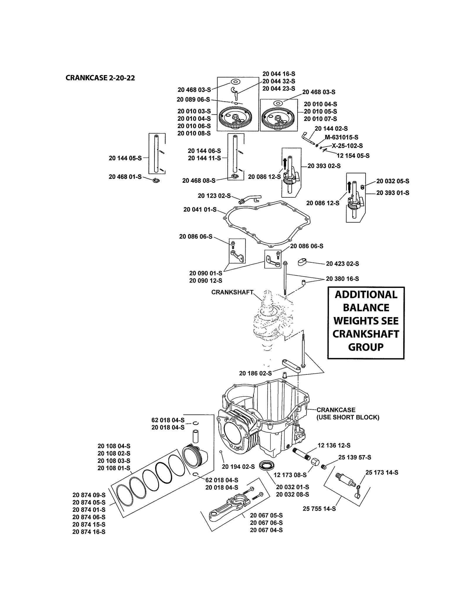 husqvarna model yth20k46 parts diagram