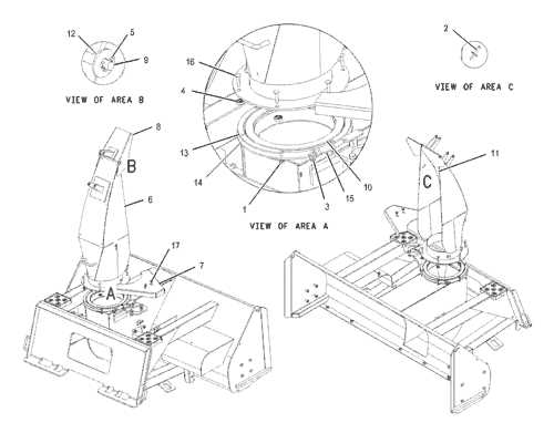 husqvarna snow blower parts diagram