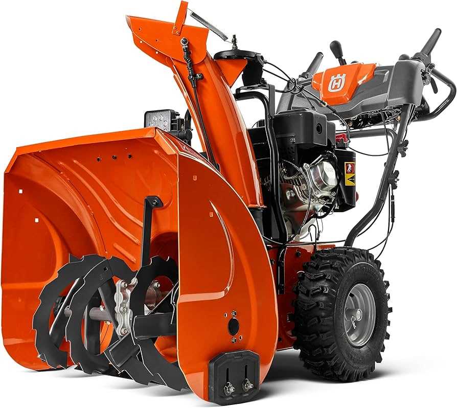 husqvarna snow blower st224 parts diagram