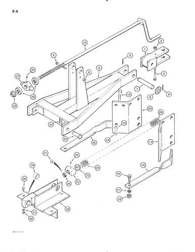 international 475 disc parts diagram