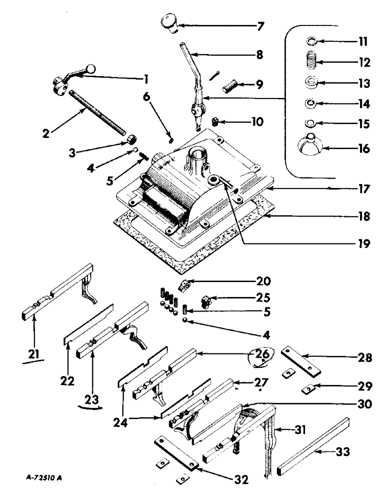 international b414 parts diagram