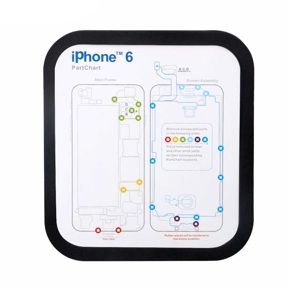 iphone 6 diagram of parts