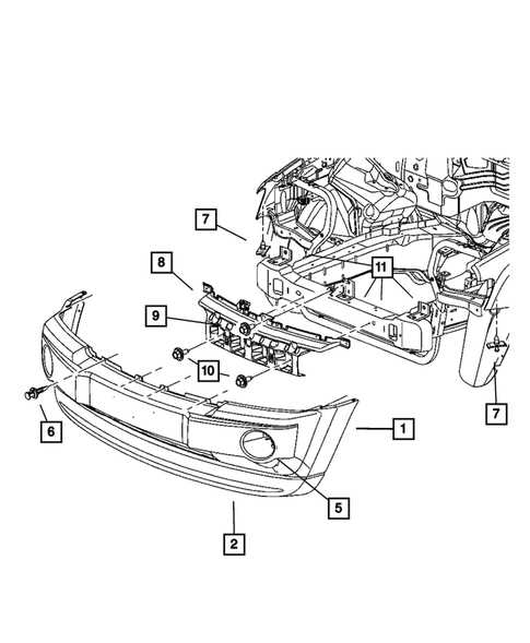 jeep grand cherokee body parts diagram