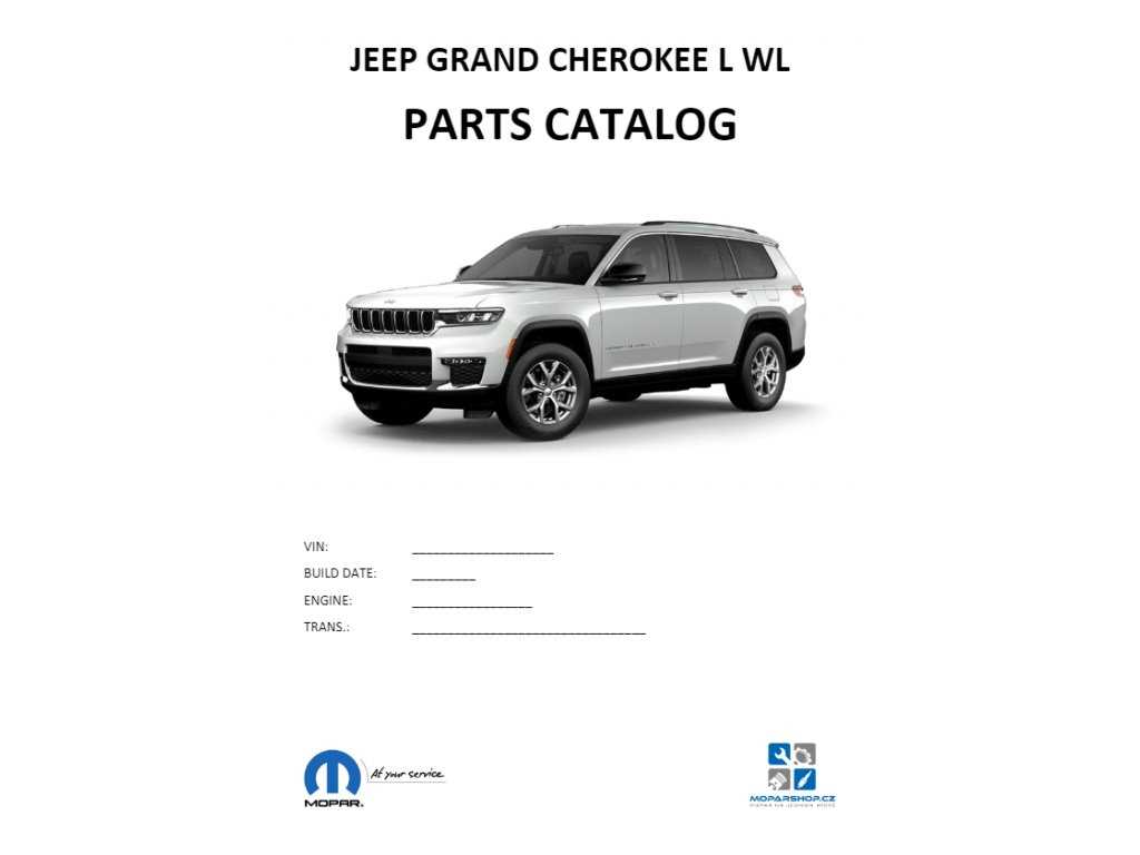 jeep grand cherokee parts diagram