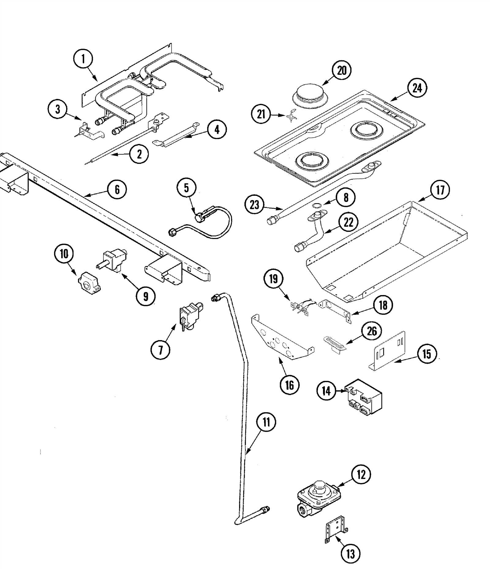 jenn air dishwasher parts diagram