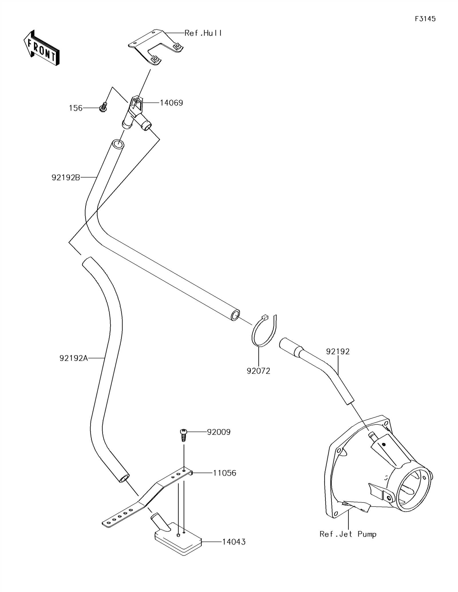 jet ski parts diagram