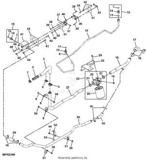 john deere 110 backhoe parts diagram