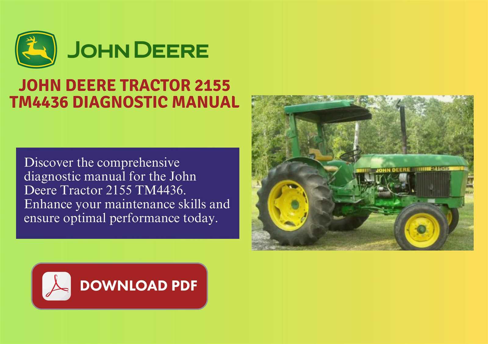 john deere 2155 parts diagram