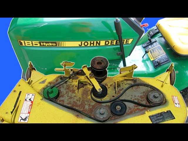 john deere 260 lawn tractor parts diagram