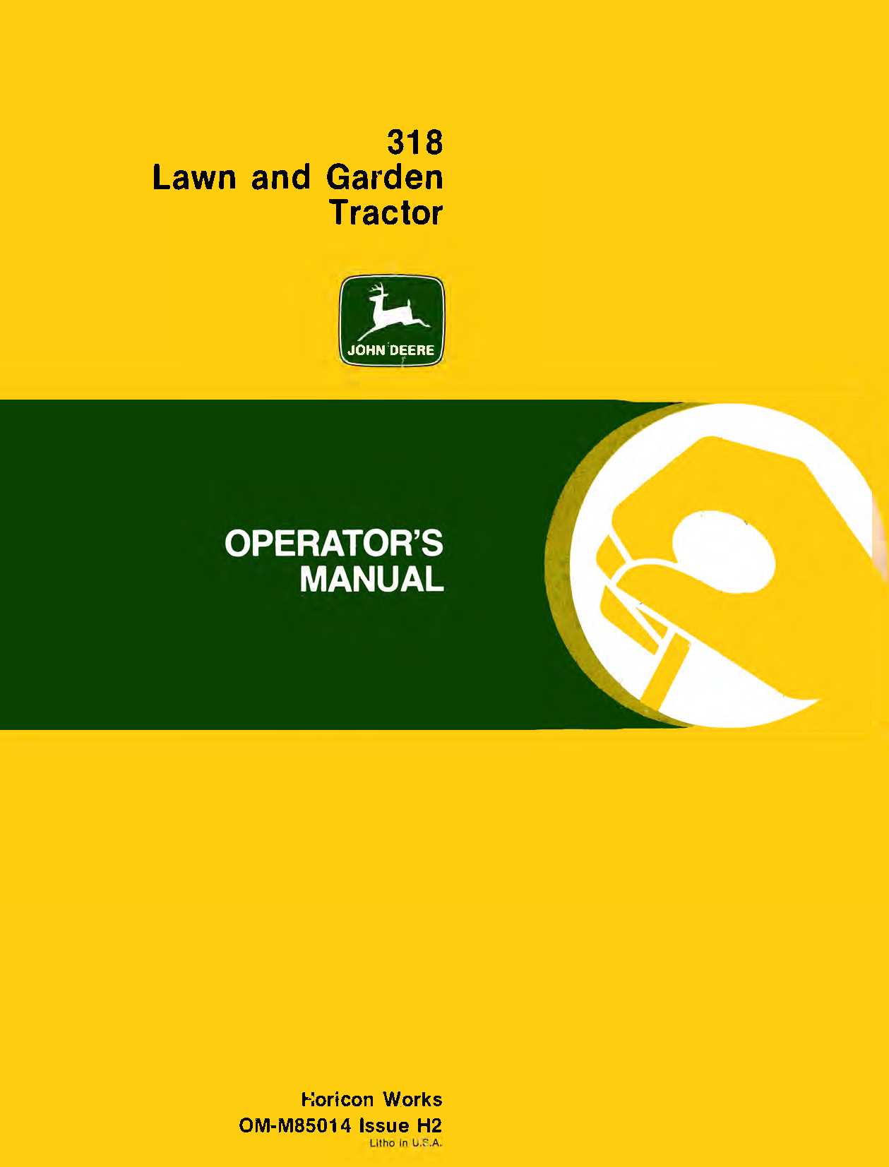 john deere 318 deck parts diagram