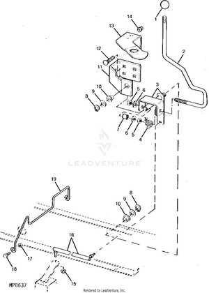 john deere 320 lawn tractor parts diagram