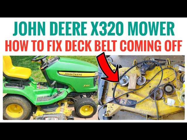 john deere 320 lawn tractor parts diagram