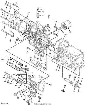 john deere 4115 parts diagram