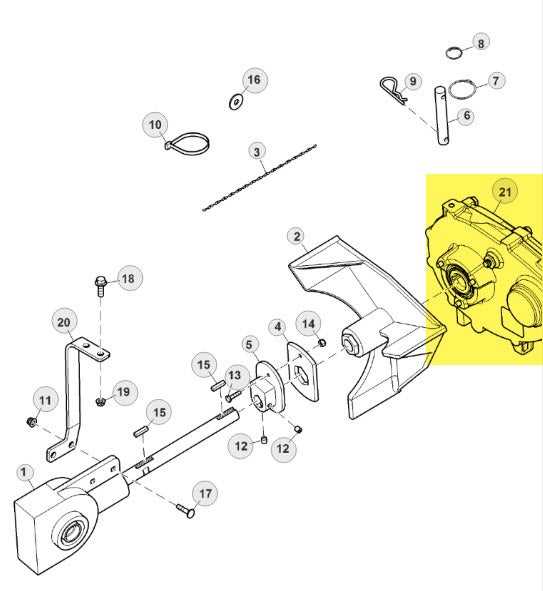 john deere 47 quick hitch snowblower parts diagram