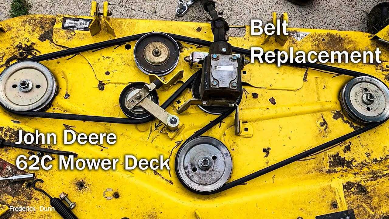 john deere 48c deck parts diagram