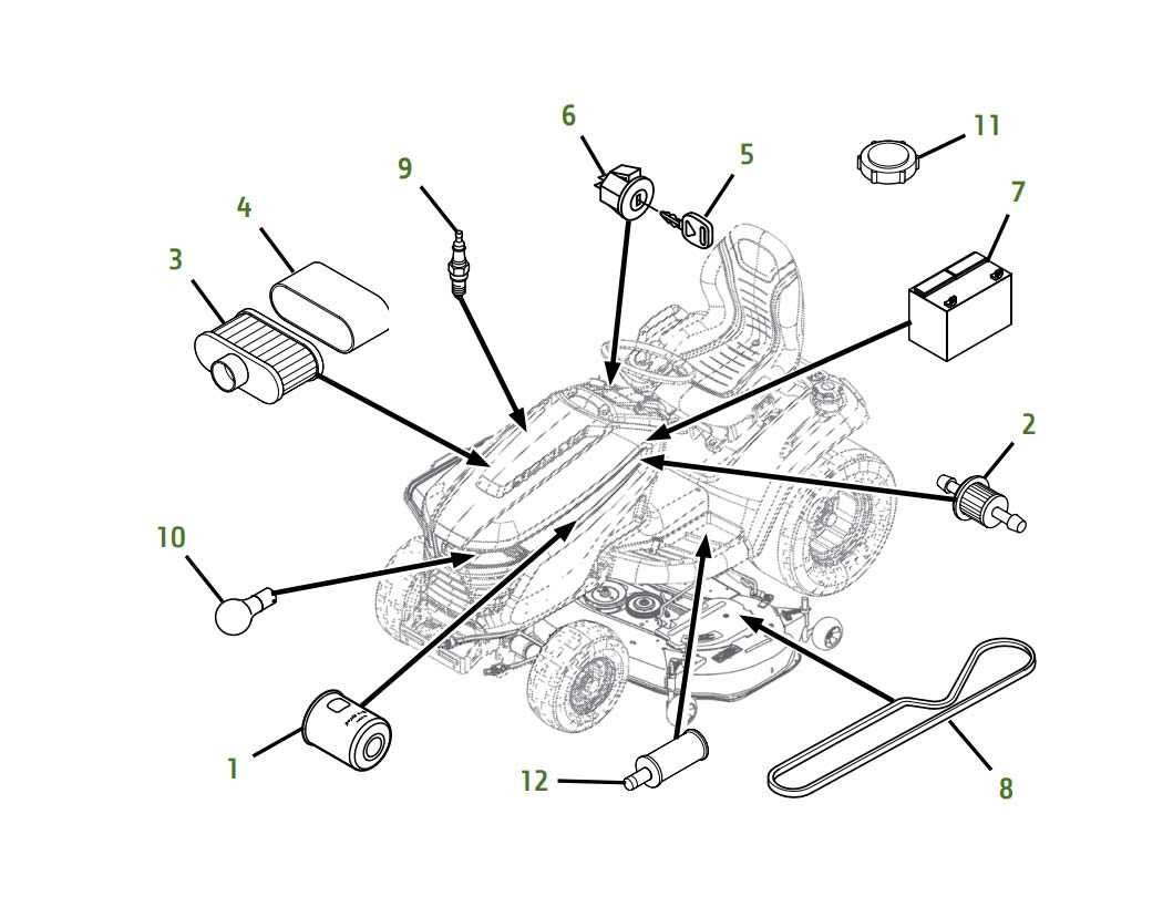 john deere 48c deck parts diagram