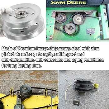 john deere 54c mower deck parts diagram